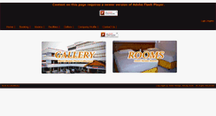 Desktop Screenshot of hotel-medan.com