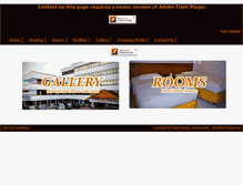 Tablet Screenshot of hotel-medan.com